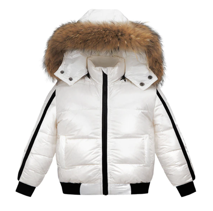 Puffer Stripe Jacket