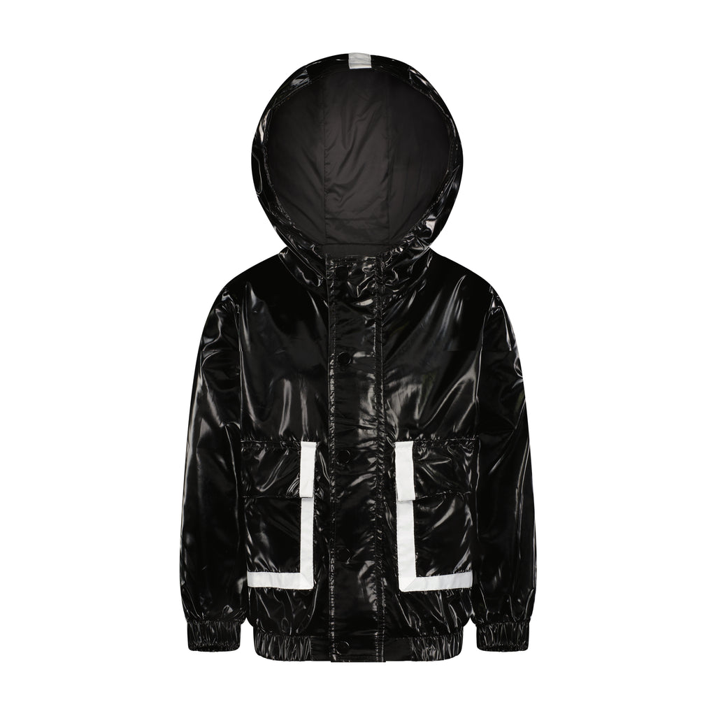Kid's Rain Jacket Black