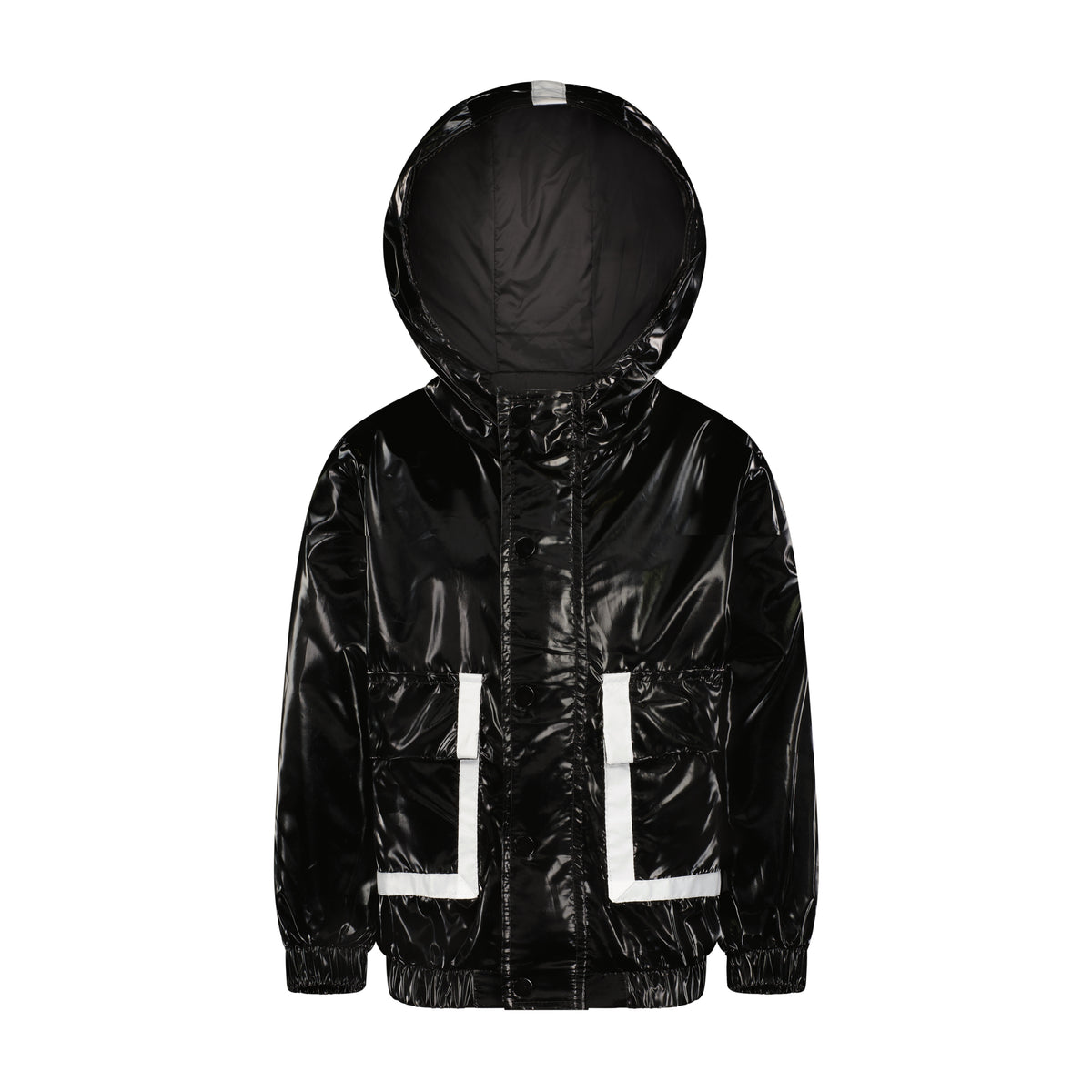 Kid's Rain Jacket Black
