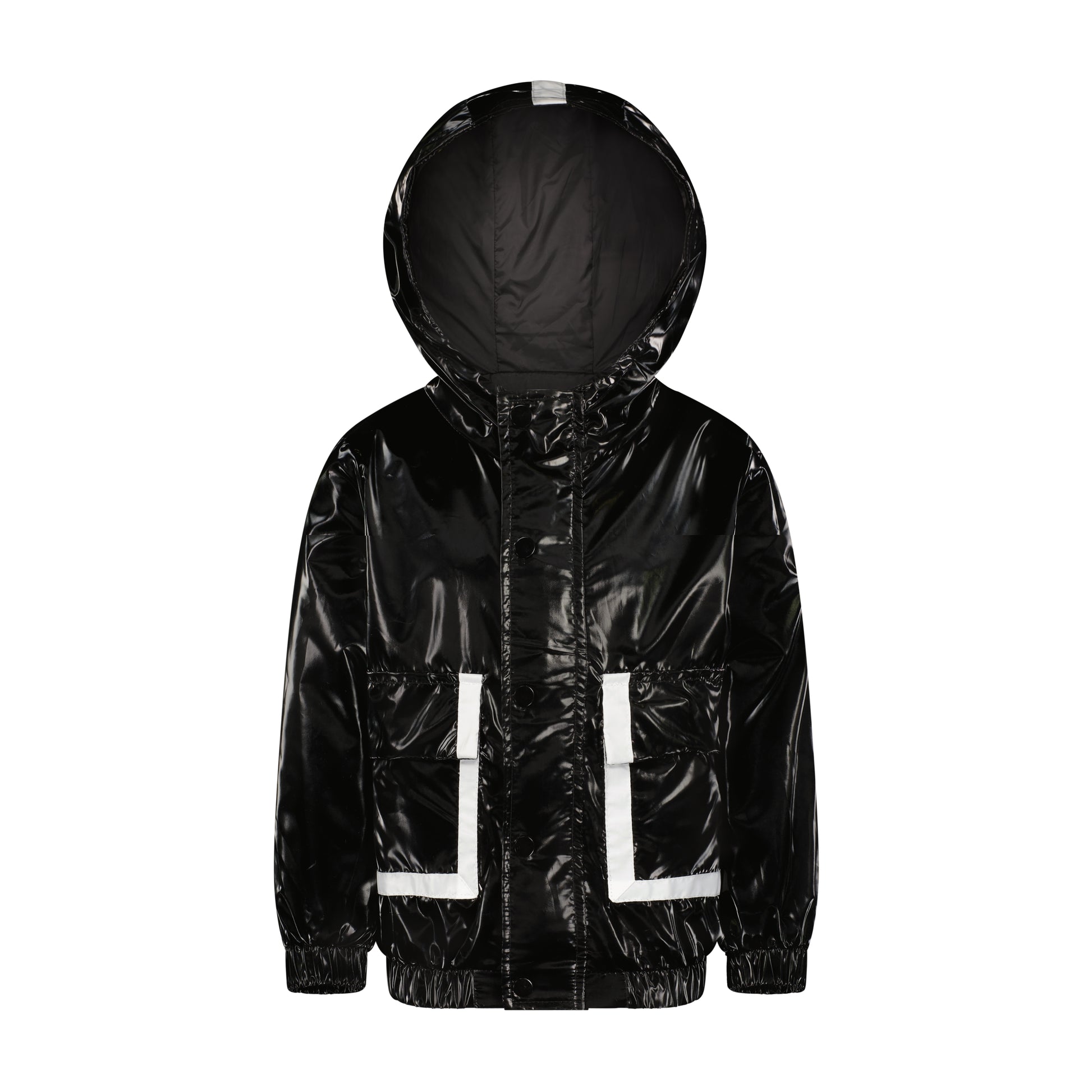 Kid's Rain Jacket Black