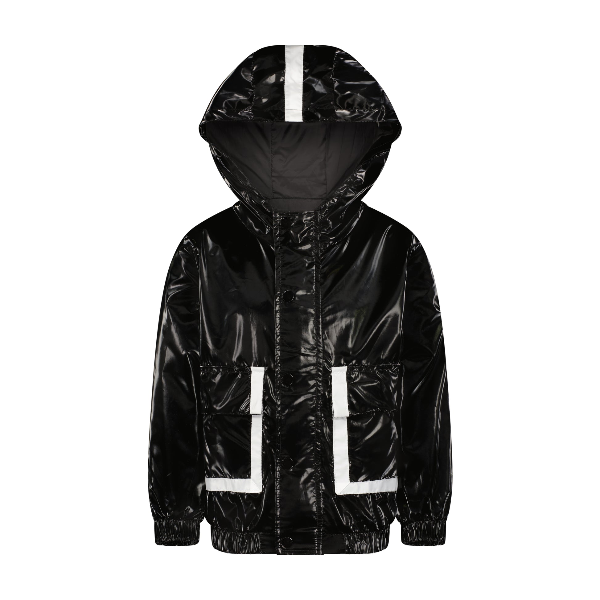 Kid's Rain Jacket Black