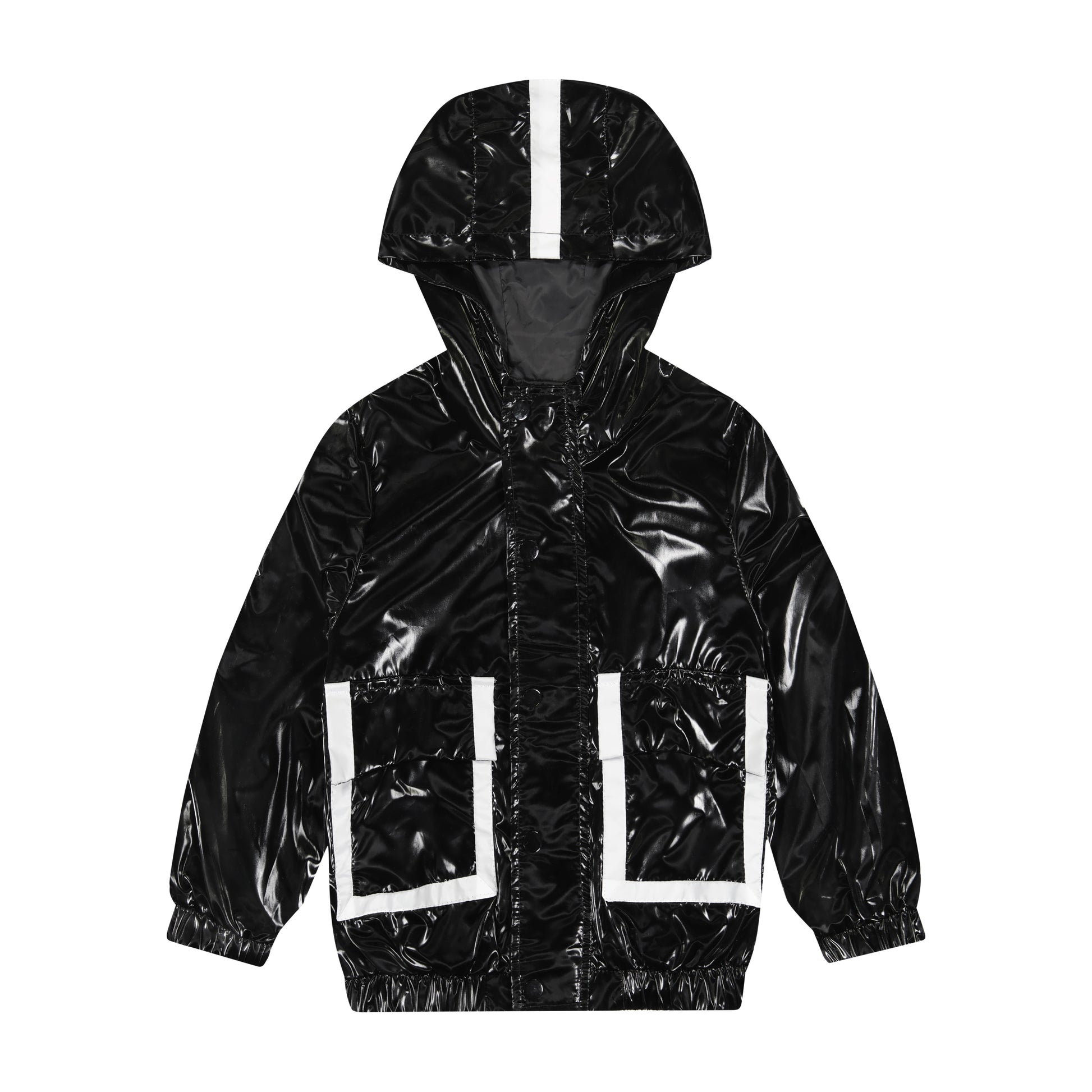 Kid's Rain Jacket Black