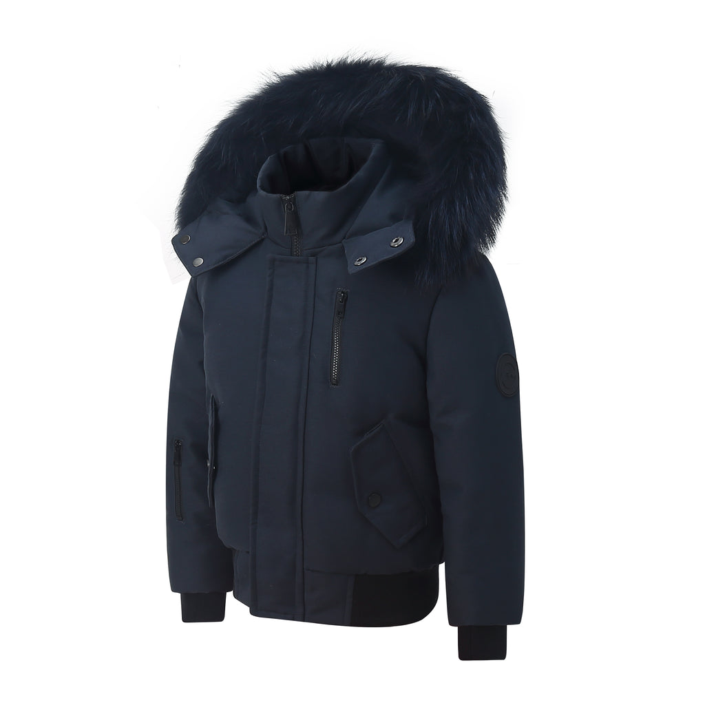 Snow Fox - Navy