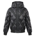 Quilted Cross Stripe Jacket