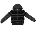 Fur Striped Coat