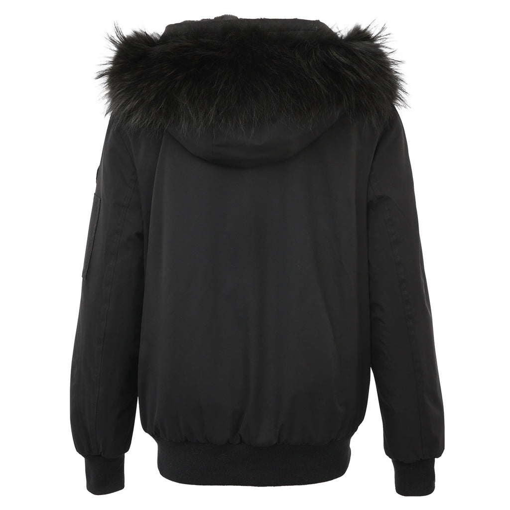 Faux Fur Lined Coat