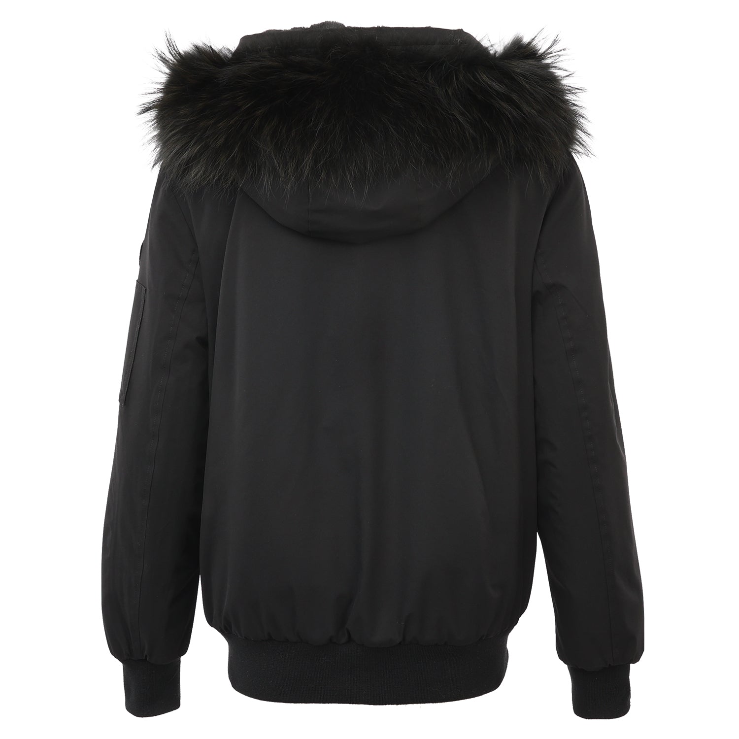 Faux Fur Lined Coat