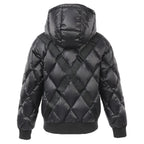 Quilted Cross Stripe Jacket