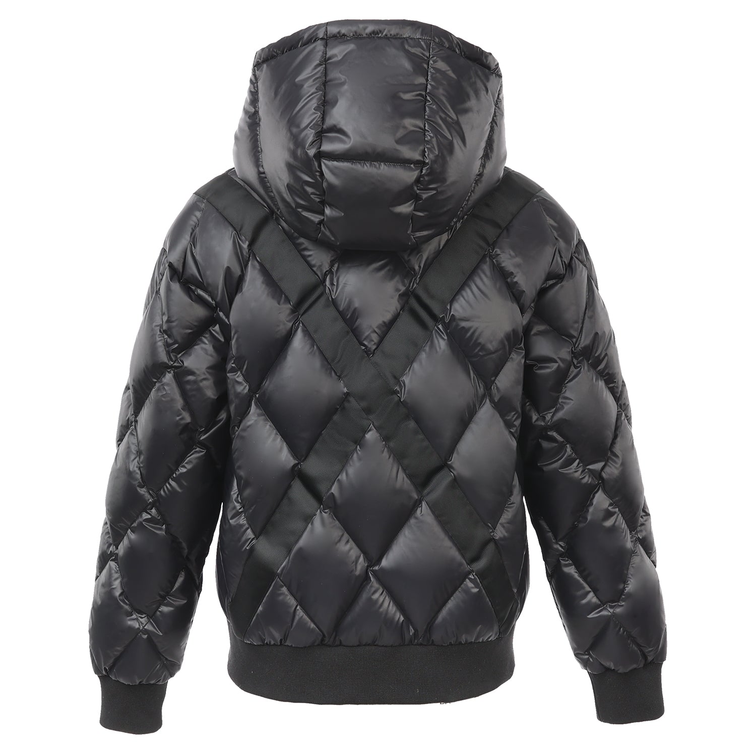 Quilted Cross Stripe Jacket