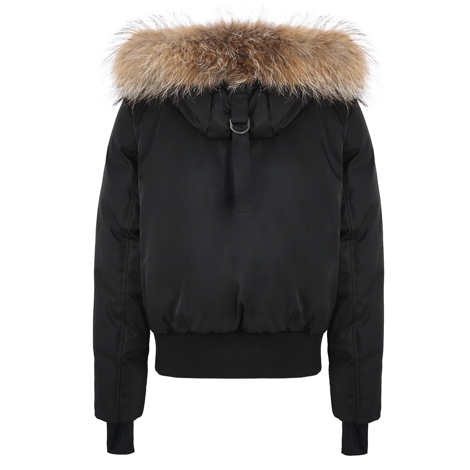 Pom Pom Bomber Jacket