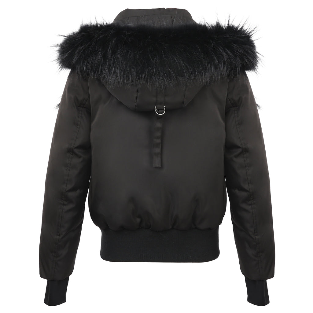 Pom Pom Bomber Jacket