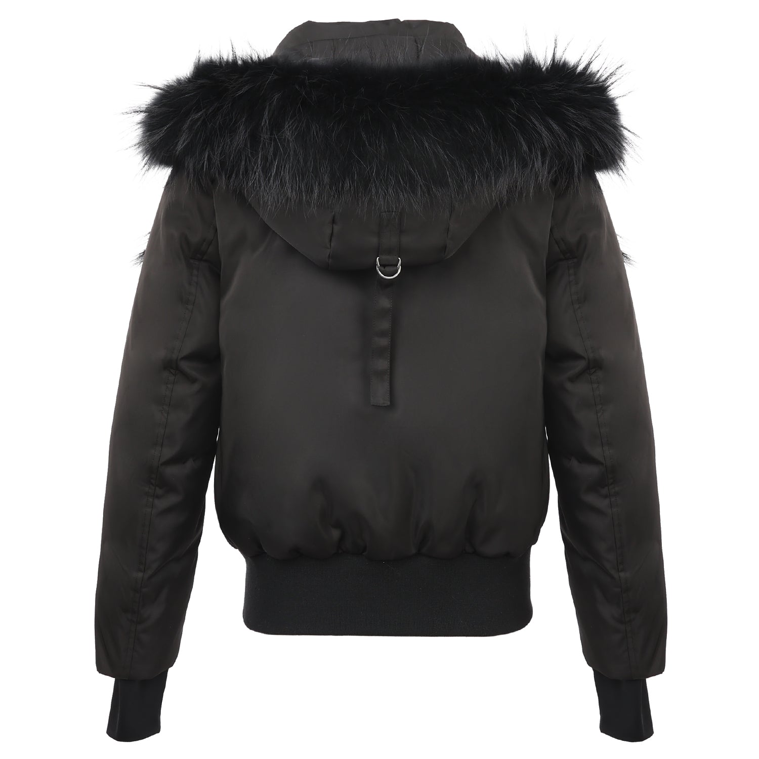 Pom Pom Bomber Jacket