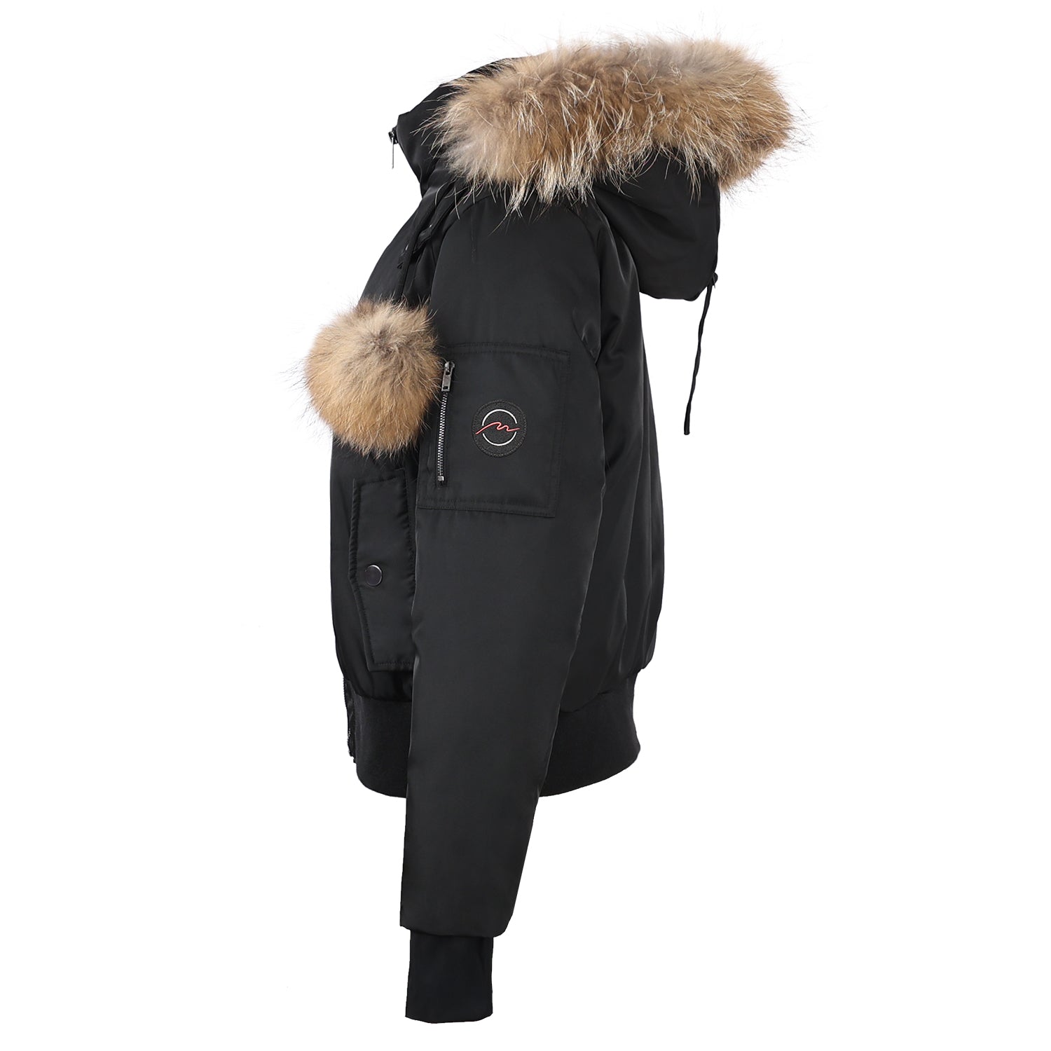 Pom Pom Bomber Jacket