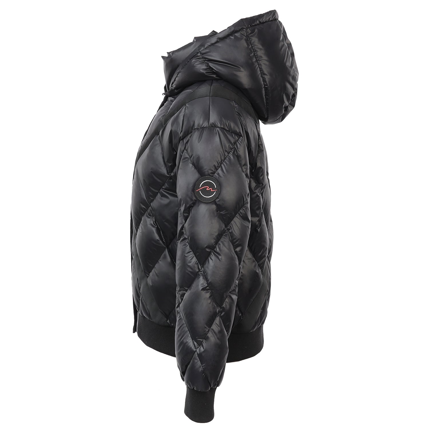 Quilted Cross Stripe Jacket