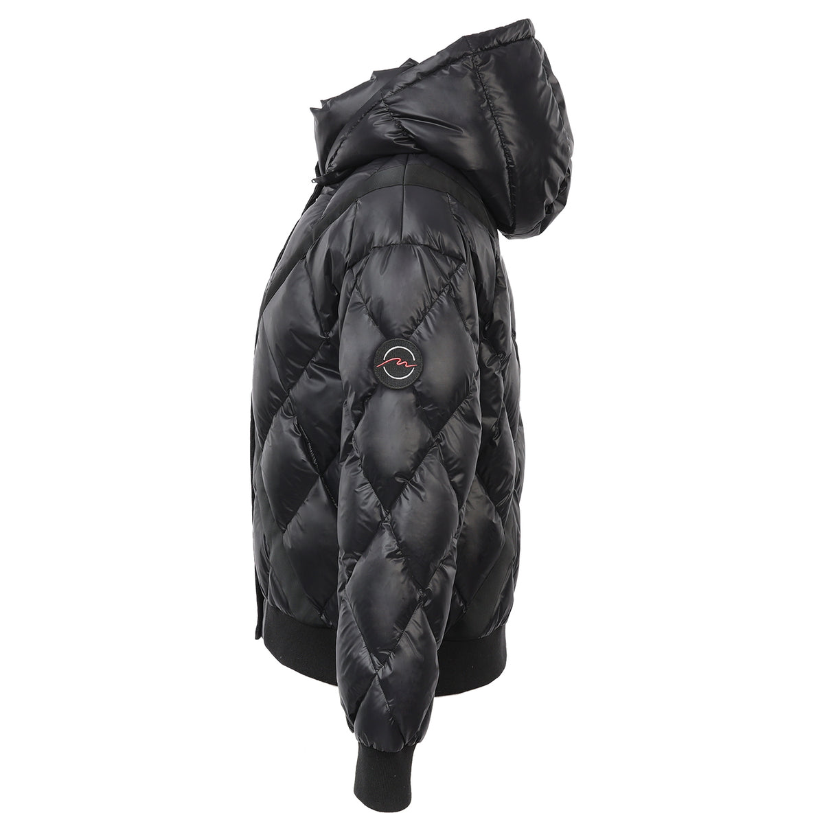 Quilted Cross Stripe Jacket