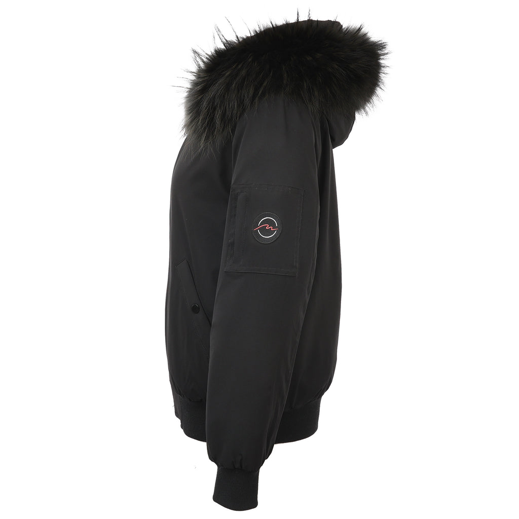 Faux Fur Lined Coat