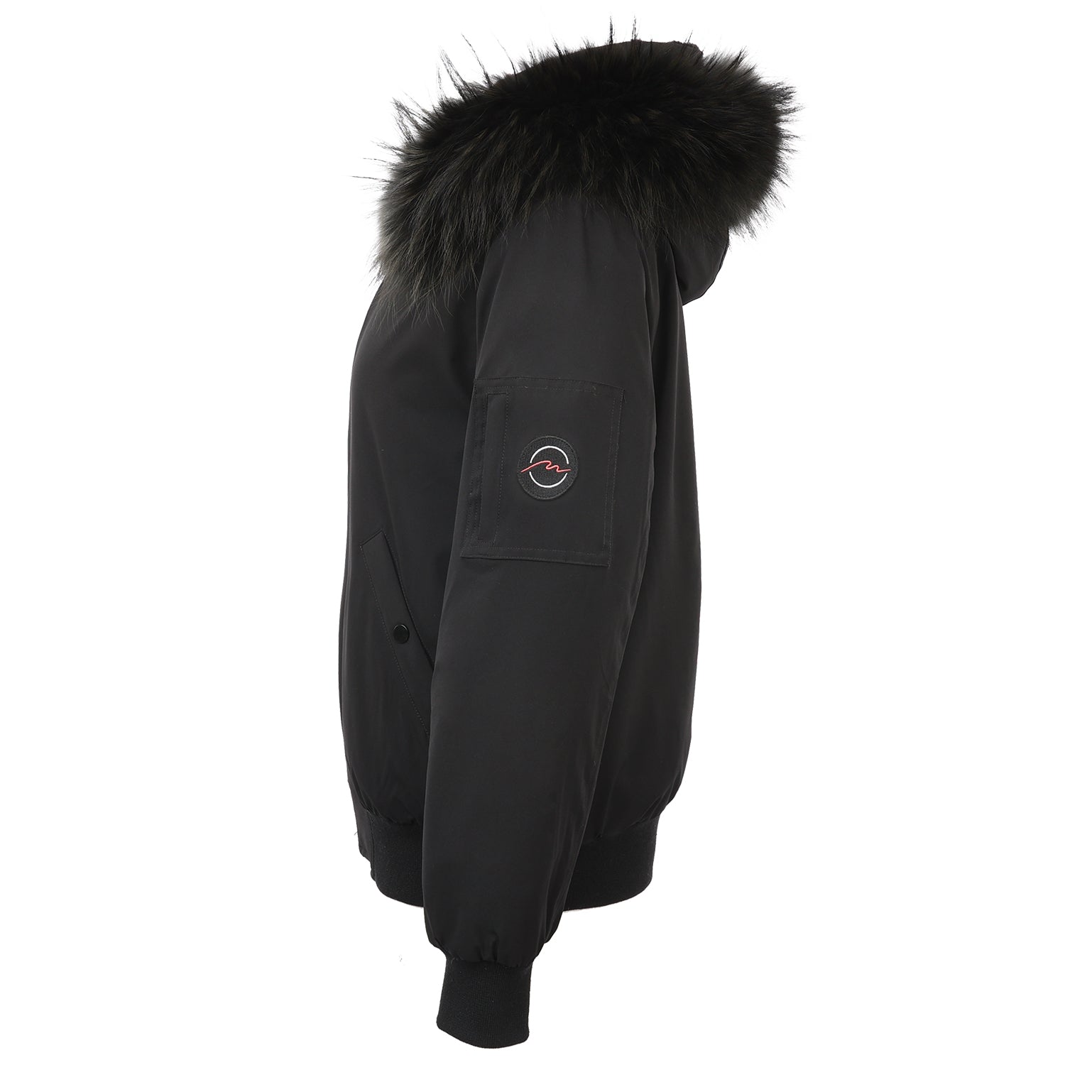Faux Fur Lined Coat