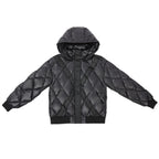 Quilted Cross Stripe Jacket