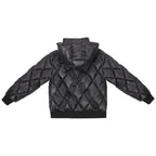Quilted Cross Stripe Jacket