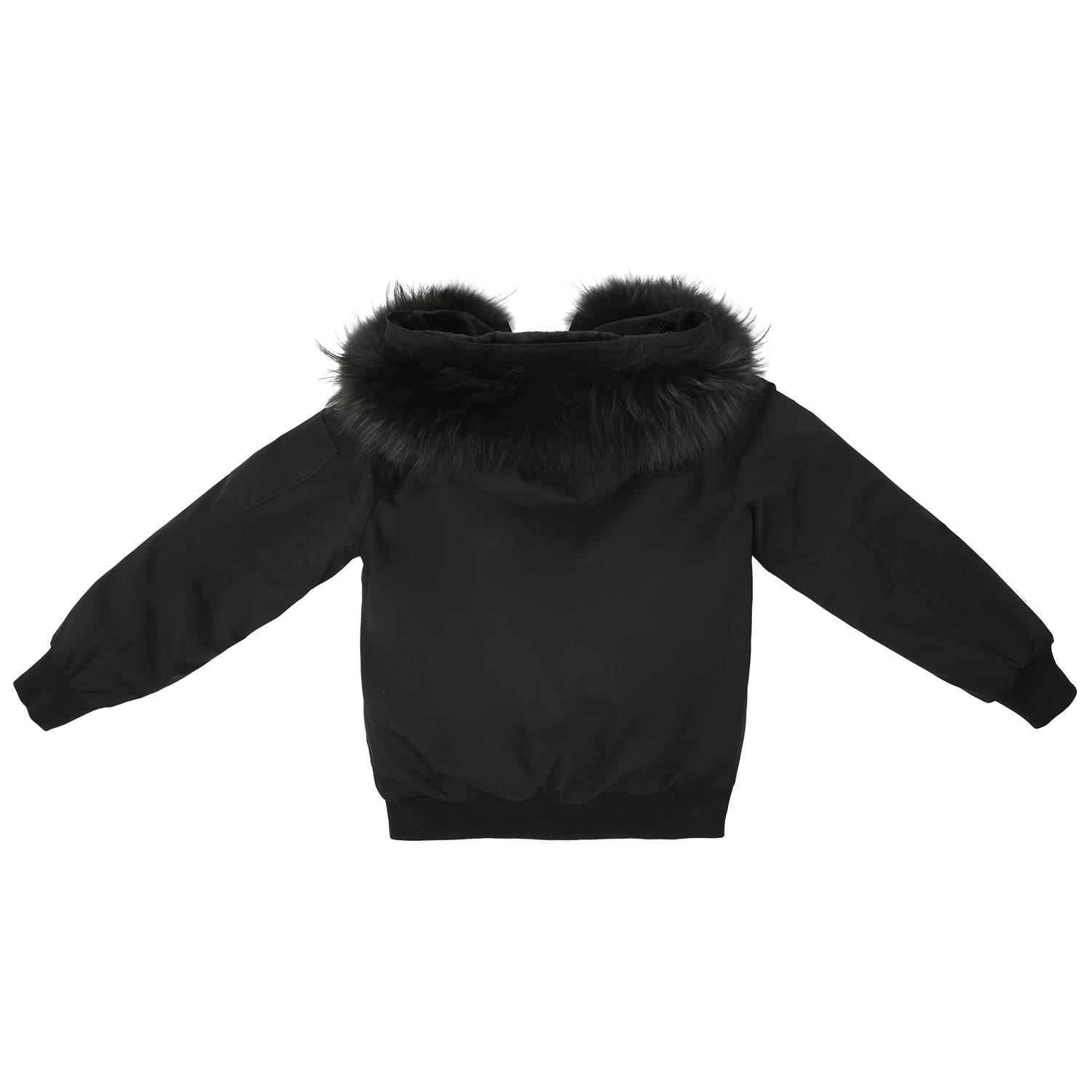 Faux Fur Lined Coat