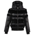 Fur Striped Coat