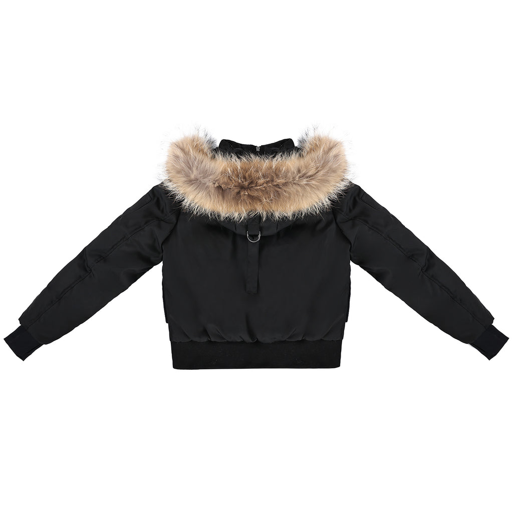 Pom Pom Bomber Jacket