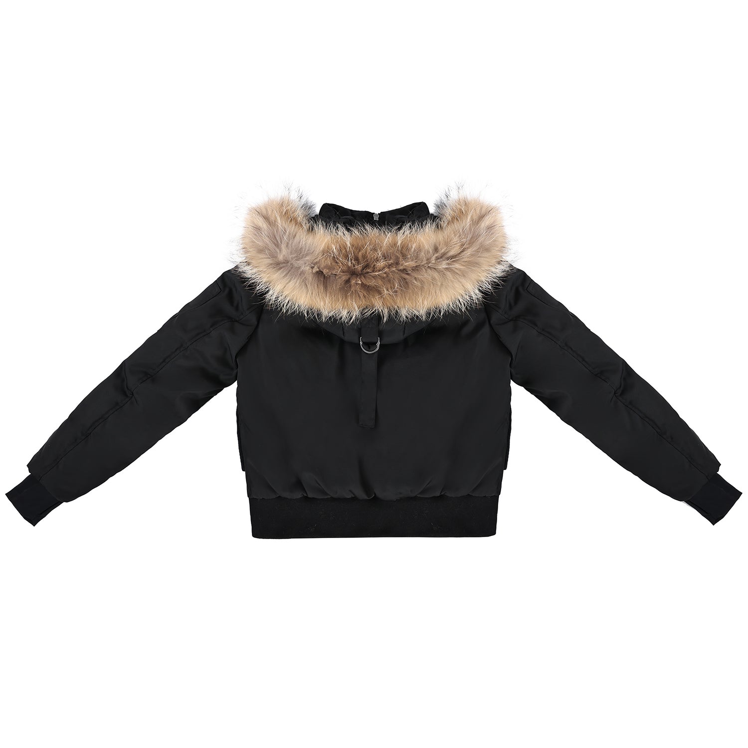 Pom Pom Bomber Jacket