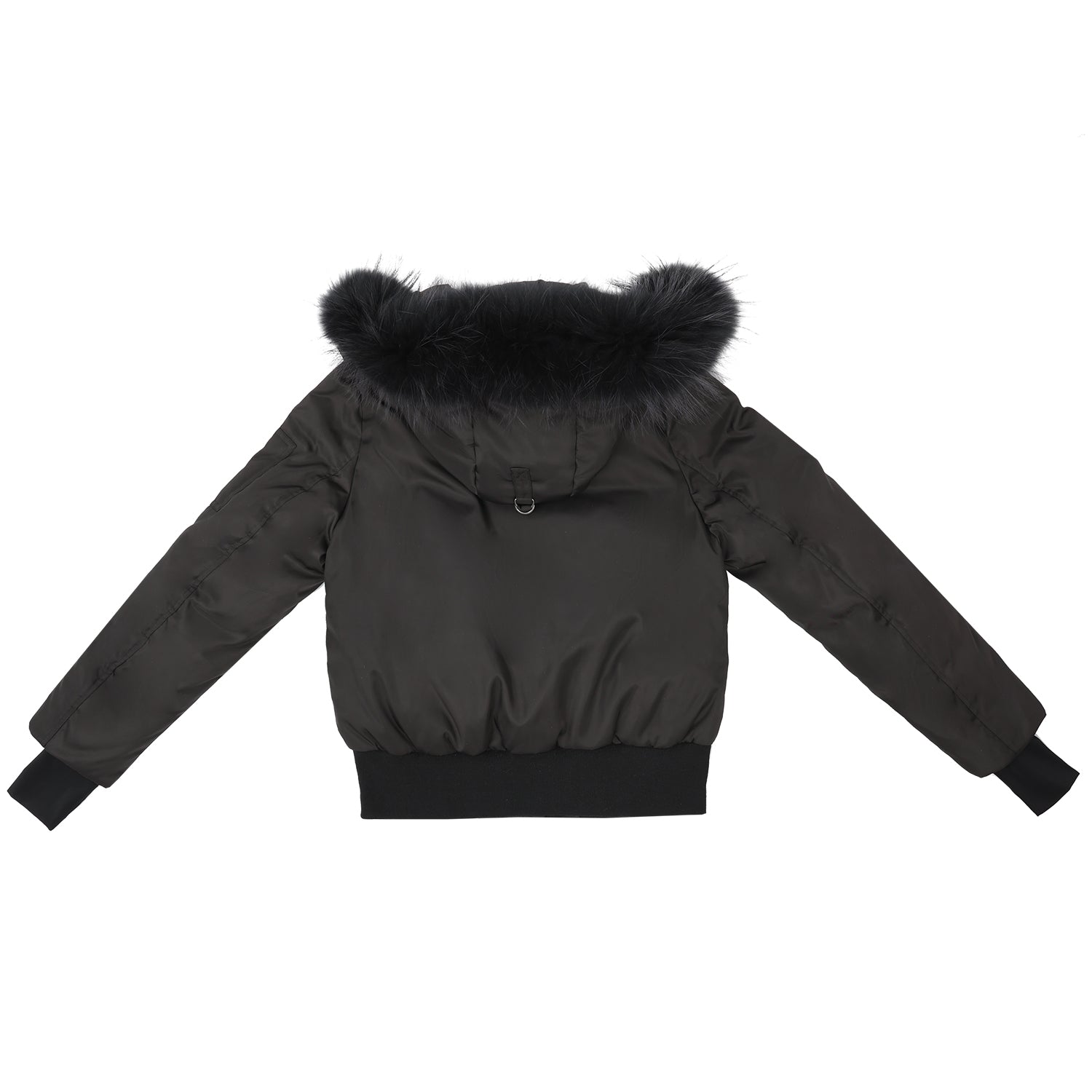 Pom Pom Bomber Jacket