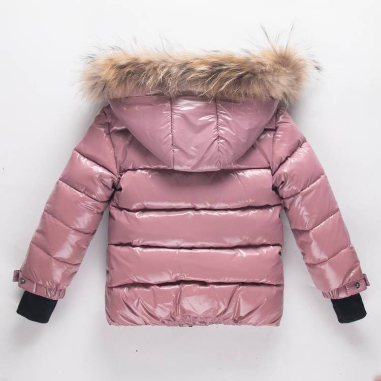 Kid's Hooded Puffer