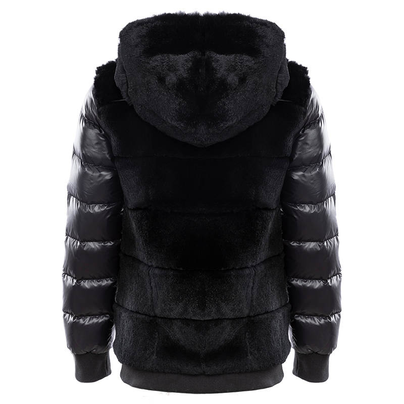 AW22 Rabbit Fur Coat