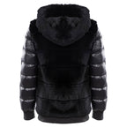 AW22 Rabbit Fur Coat