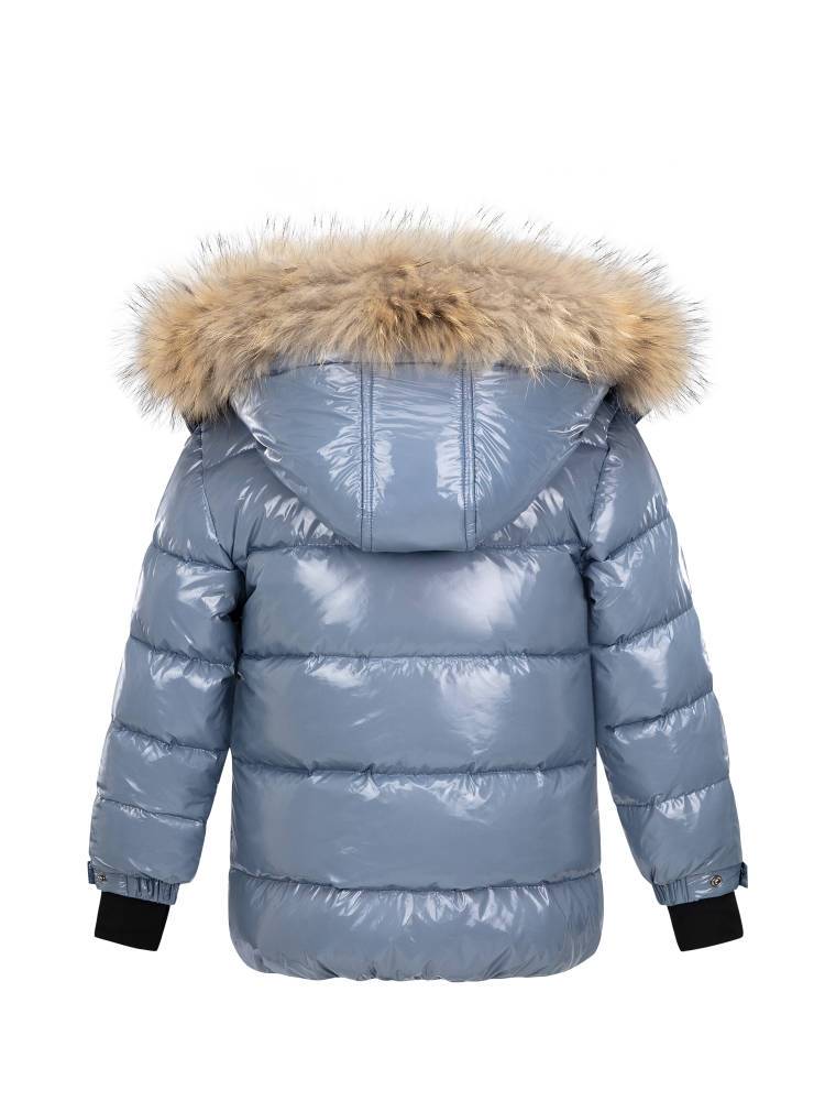 Kid's Hooded Puffer