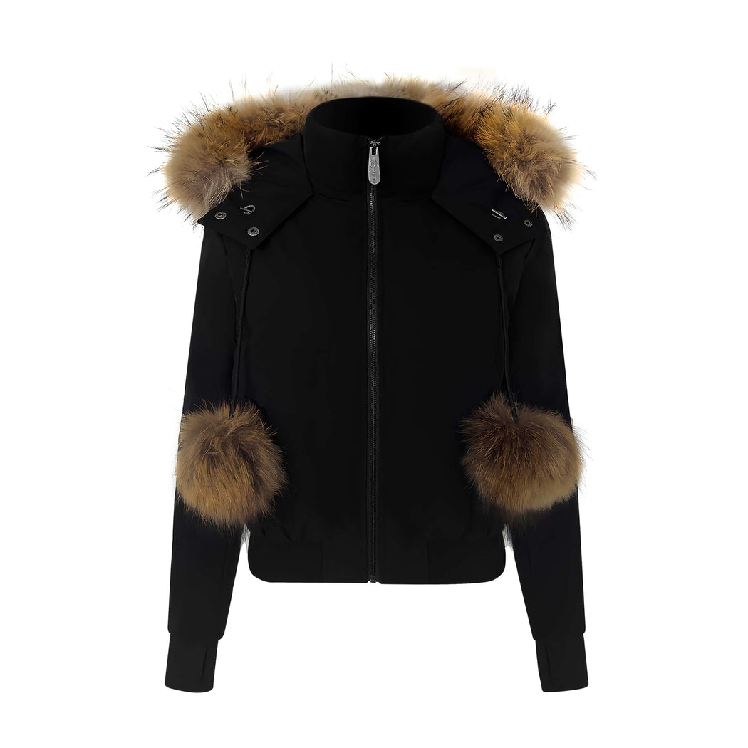 Aurora Coat Black