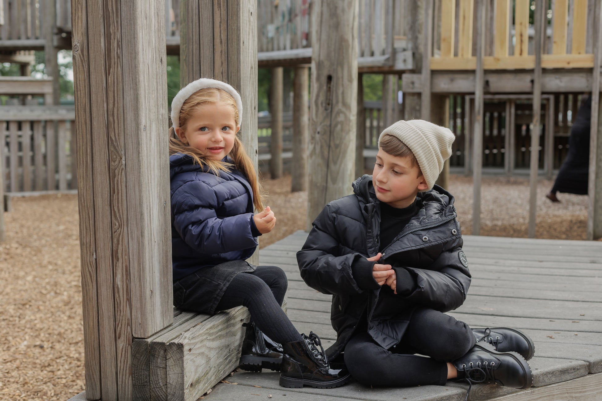 Kid's Basic Puffer Jacket