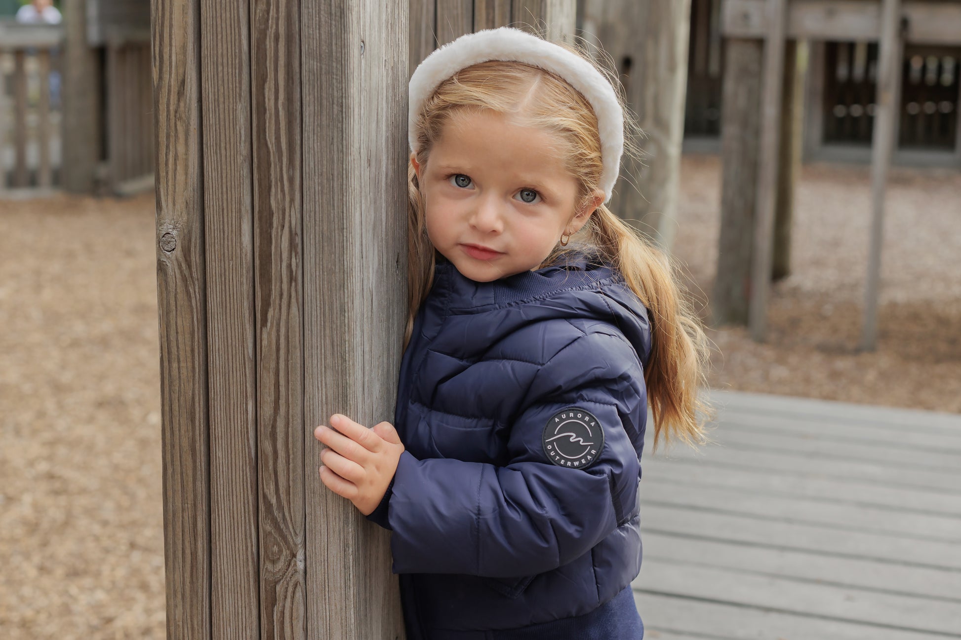 Kid's Basic Puffer Jacket