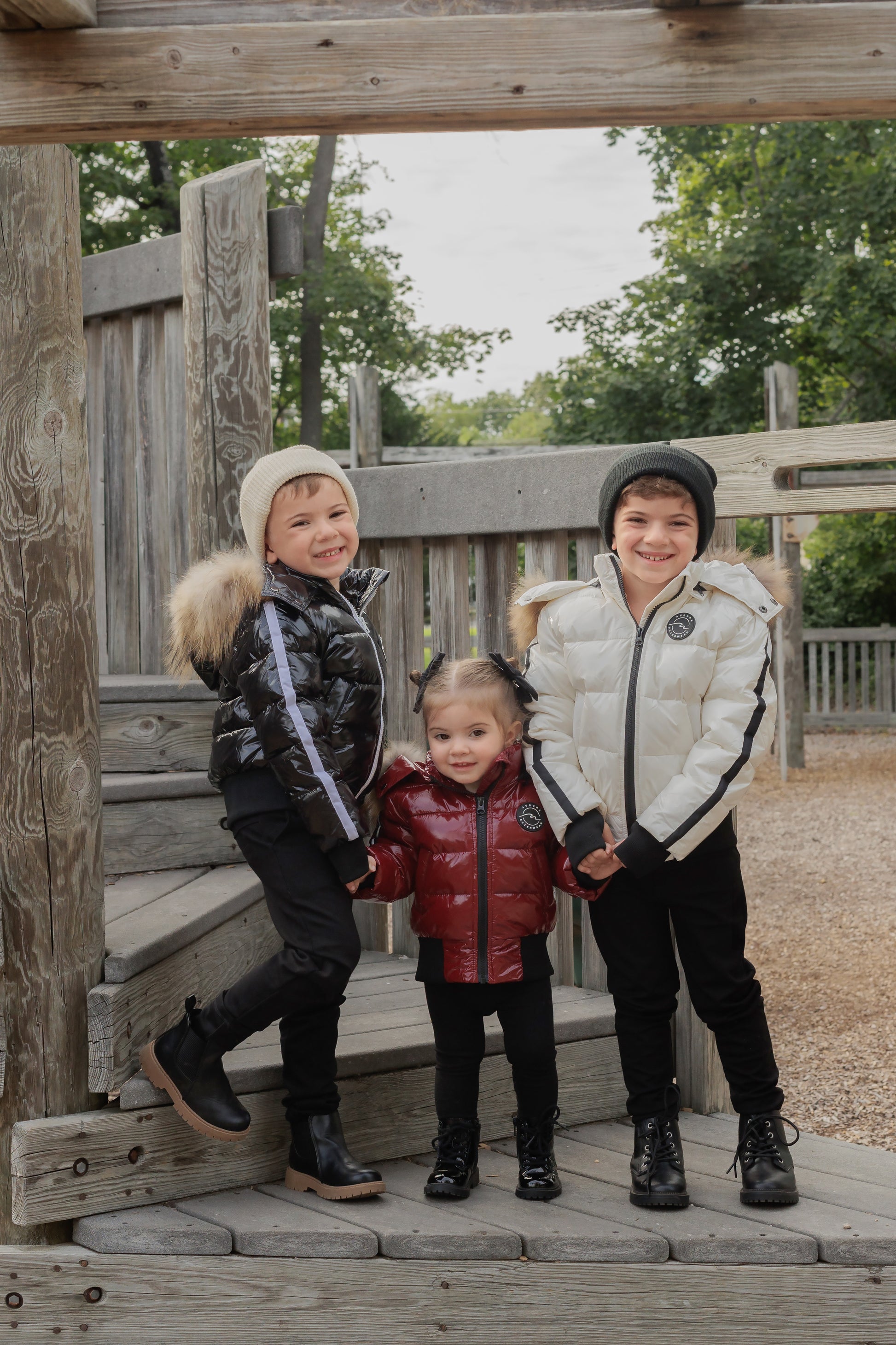 Puffer Stripe Jacket