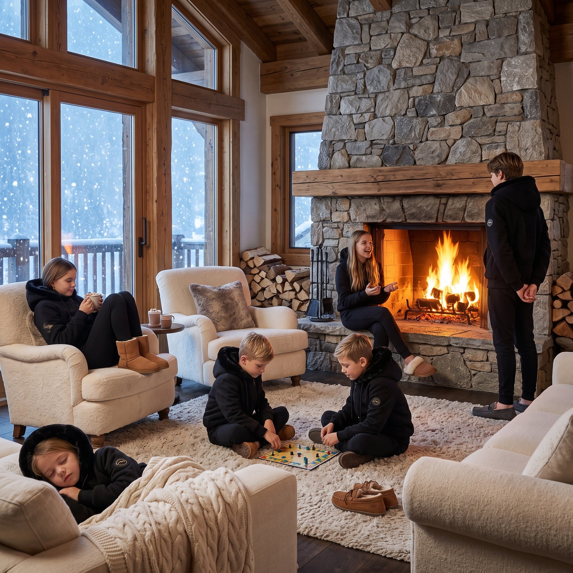Polar Night Kids - Removable Fur
