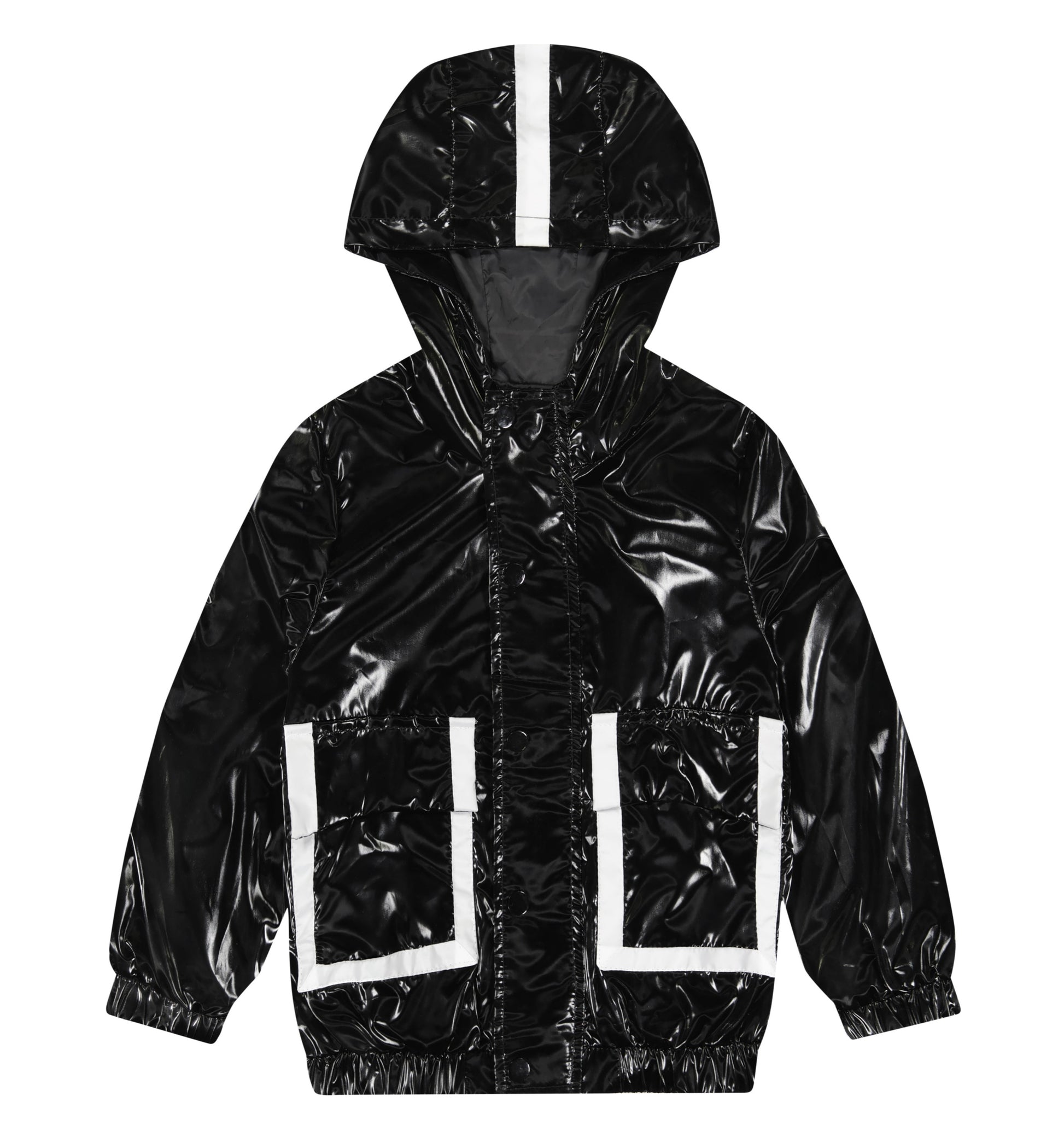 Kid's Rain Jacket Black