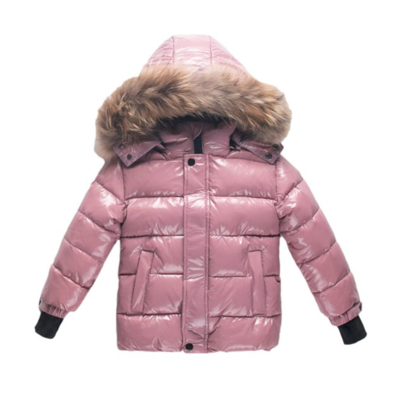 Kid's Hooded Puffer