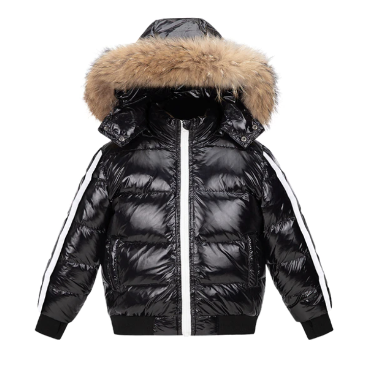 Puffer Stripe Jacket