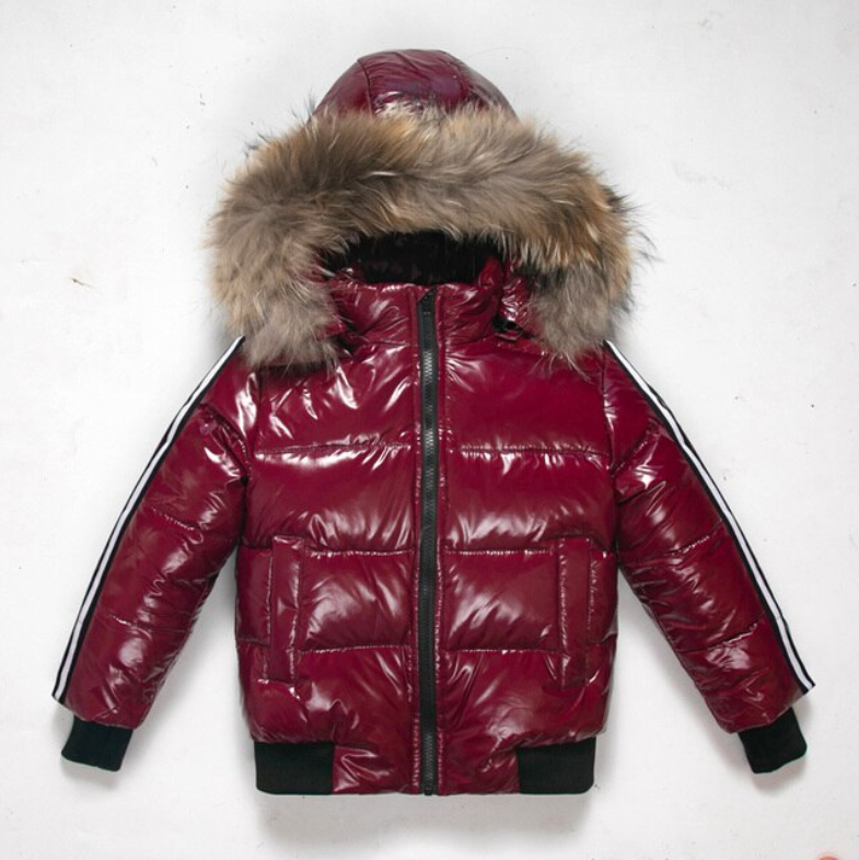 Puffer Stripe Jacket