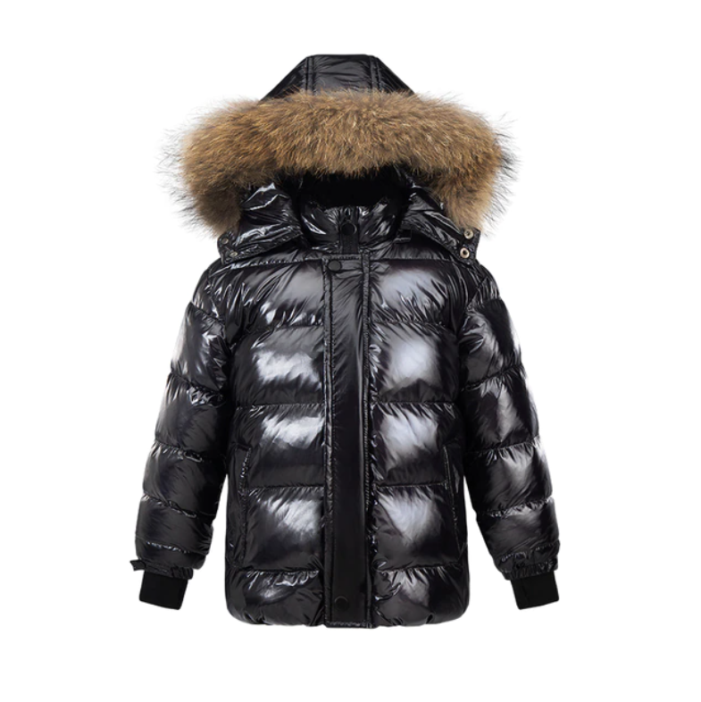 Kid's Hooded Puffer