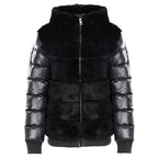 AW22 Rabbit Fur Coat