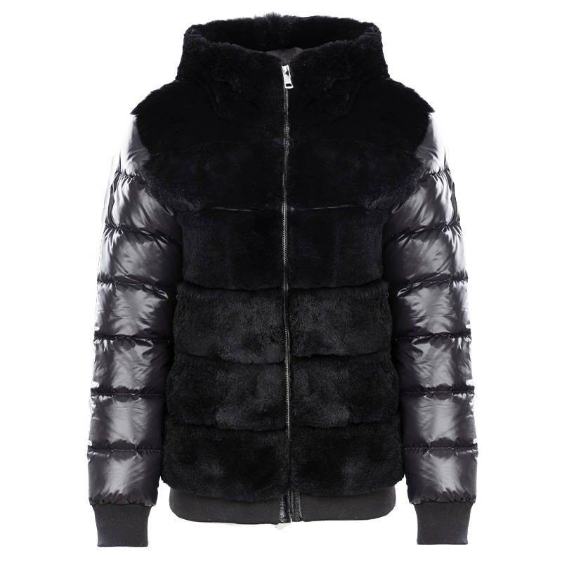 AW22 Rabbit Fur Coat