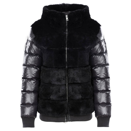 AW22 Rabbit Fur Coat