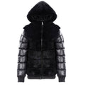 AW22 Rabbit Fur Coat