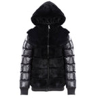 AW22 Rabbit Fur Coat