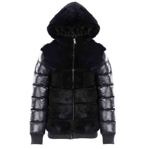 AW22 Rabbit Fur Coat